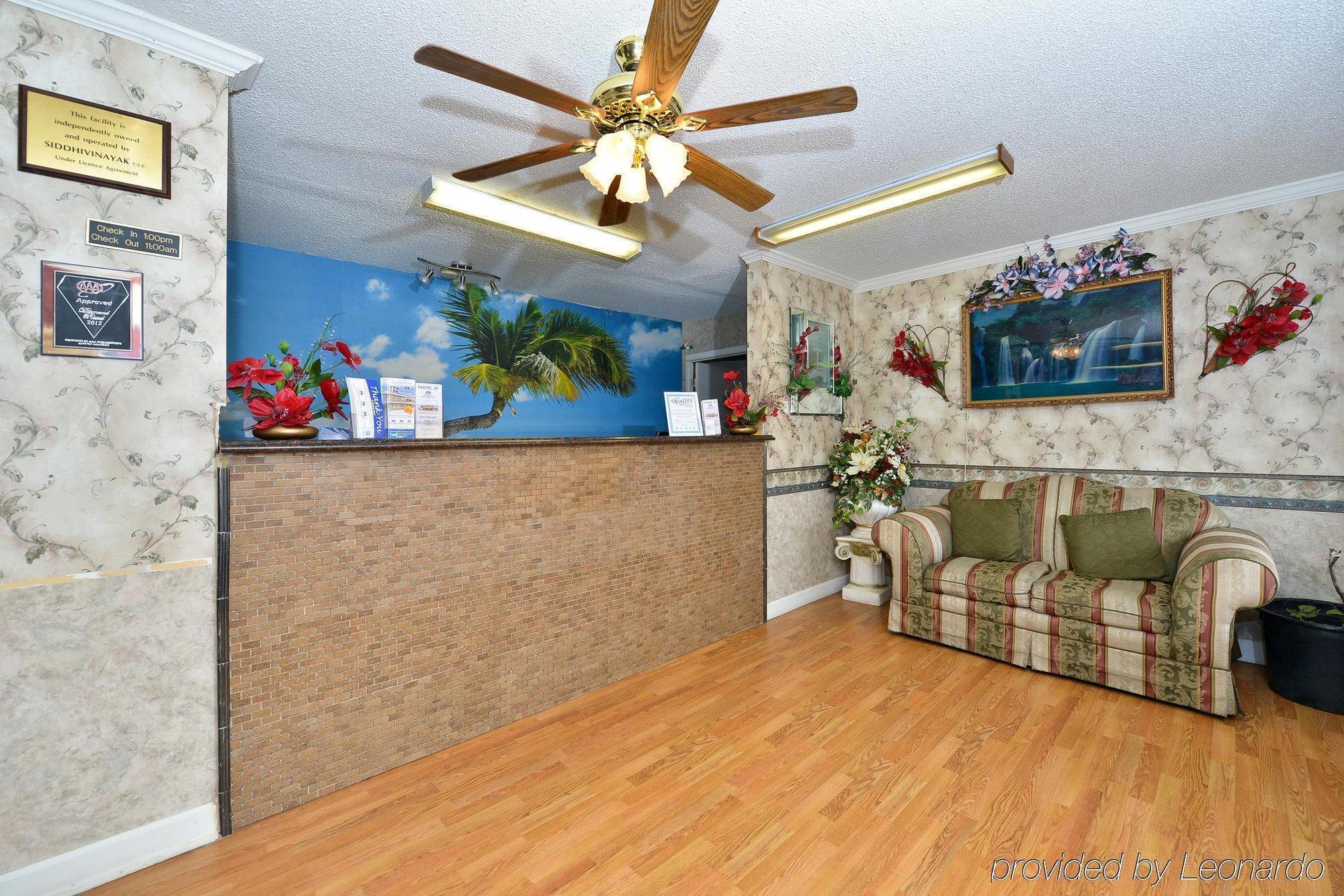 Red Roof Inn Santee Interior photo